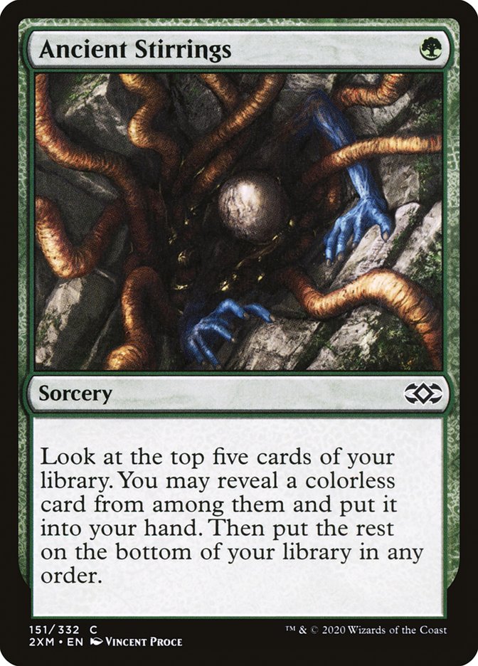 Ancient Stirrings [Double Masters] | Gamers Paradise