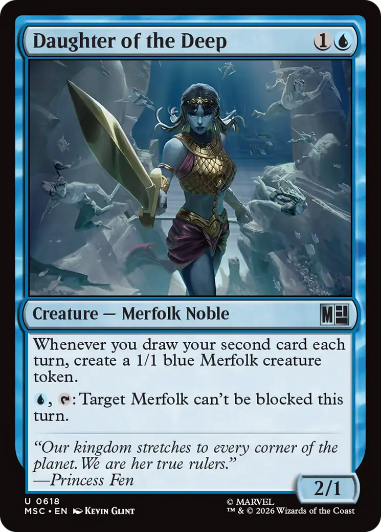 Daughter of the Deep [Marvel Super Heroes Commander] | Gamers Paradise