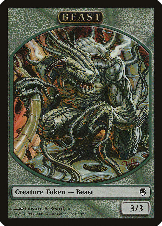 Beast Token [Magic Player Rewards 2004] | Gamers Paradise