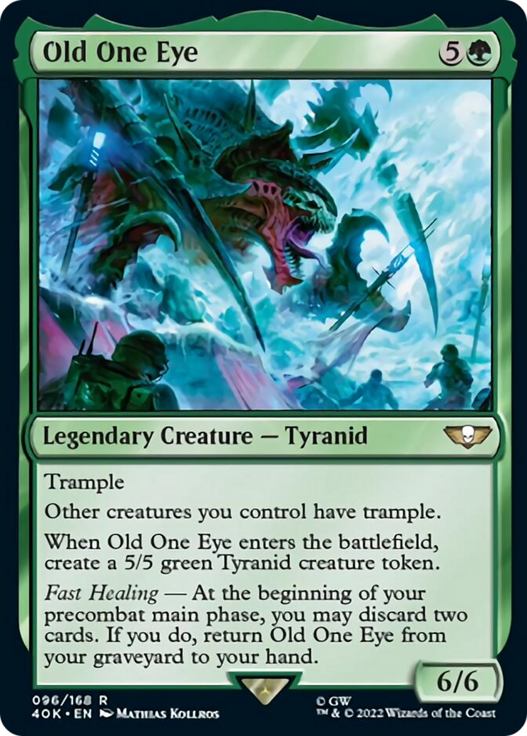 Old One Eye [Warhammer 40,000] | Gamers Paradise