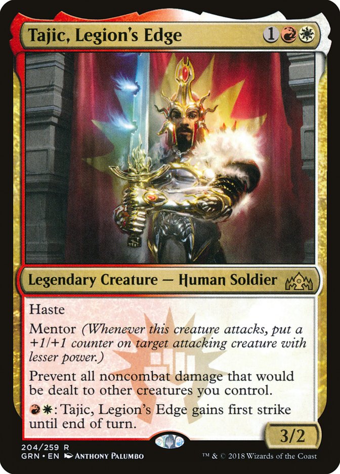 Tajic, Legion's Edge [Guilds of Ravnica] | Gamers Paradise