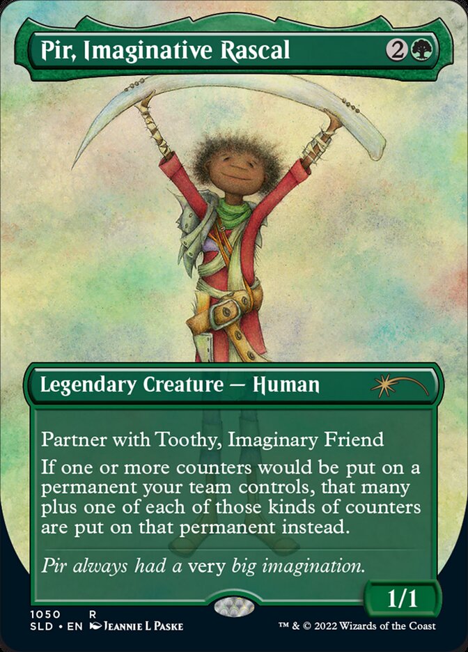 Pir, Imaginative Rascal (Borderless) [Secret Lair Drop Series] | Gamers Paradise