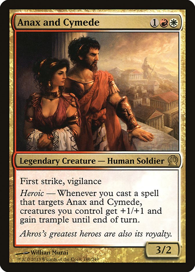 Anax and Cymede [Theros] | Gamers Paradise