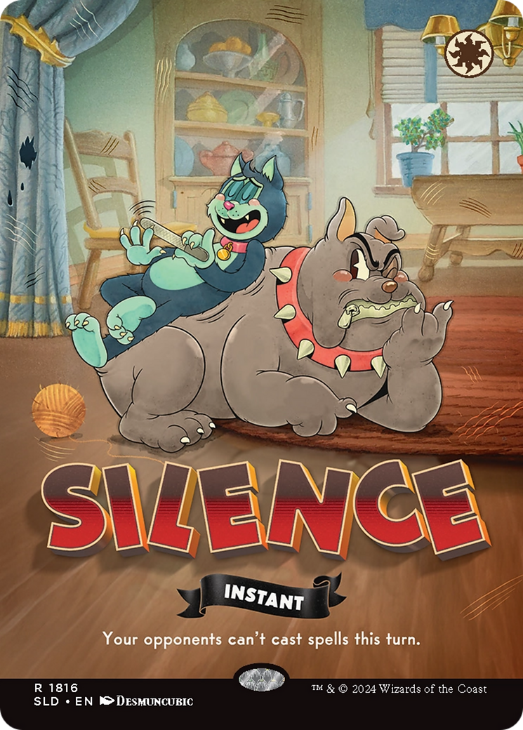 Silence (1816) [Secret Lair Drop Series] | Gamers Paradise