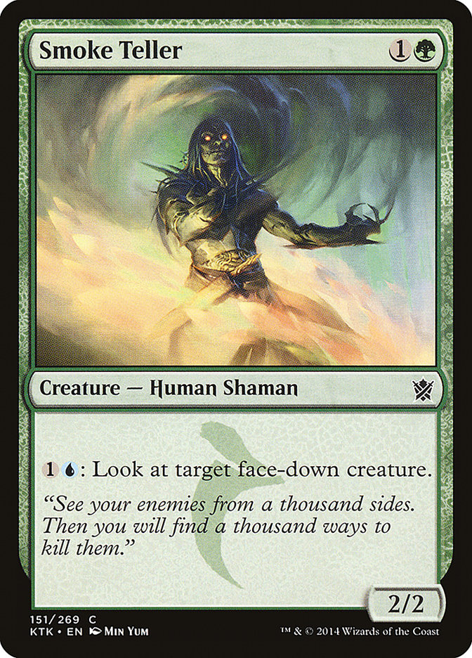 Smoke Teller [Khans of Tarkir] | Gamers Paradise