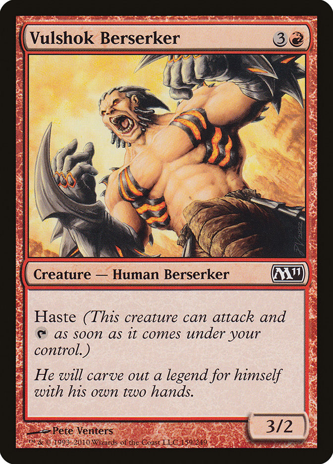 Vulshok Berserker [Magic 2011] | Gamers Paradise
