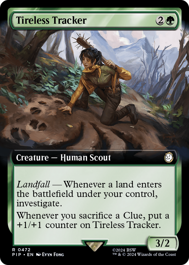 Tireless Tracker (Extended Art) [Fallout] | Gamers Paradise