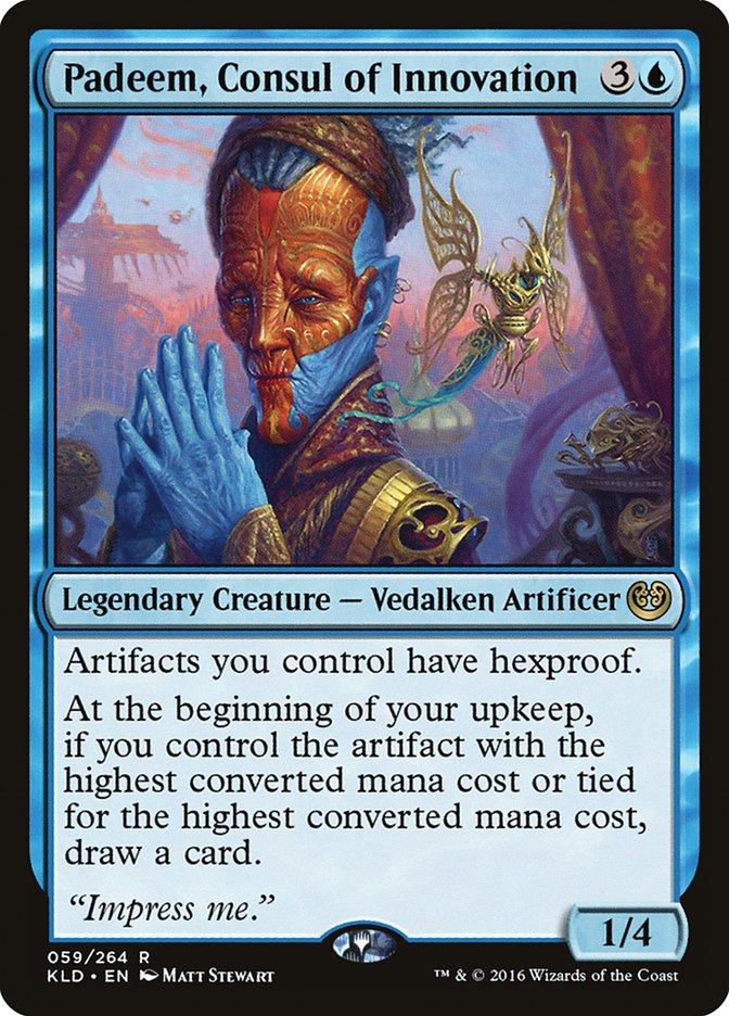 Padeem, Consul of Innovation [Kaladesh] | Gamers Paradise