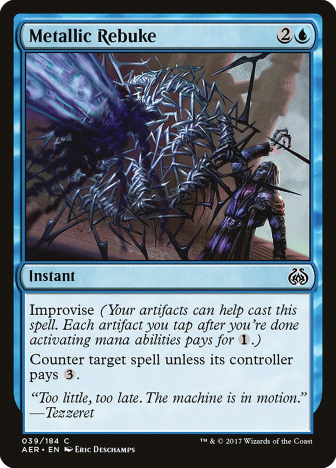 Metallic Rebuke [Aether Revolt] | Gamers Paradise