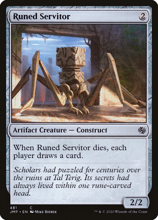 Runed Servitor [Jumpstart] | Gamers Paradise