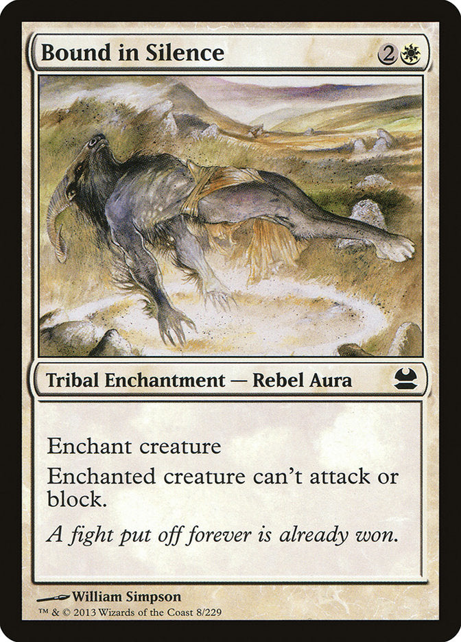 Bound in Silence [Modern Masters] | Gamers Paradise