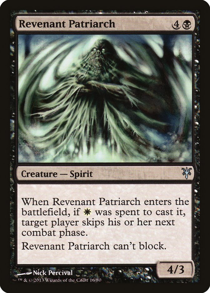 Revenant Patriarch [Duel Decks: Sorin vs. Tibalt] | Gamers Paradise