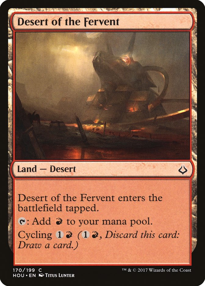 Desert of the Fervent [Hour of Devastation] | Gamers Paradise