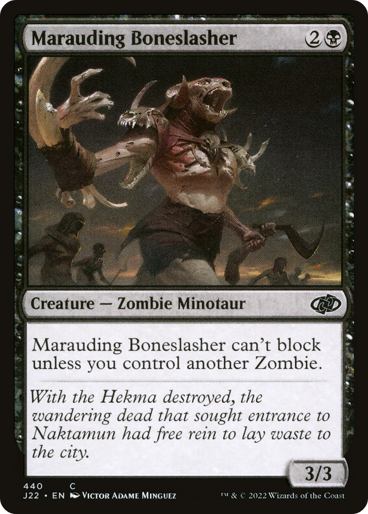 Marauding Boneslasher [Jumpstart 2022] | Gamers Paradise