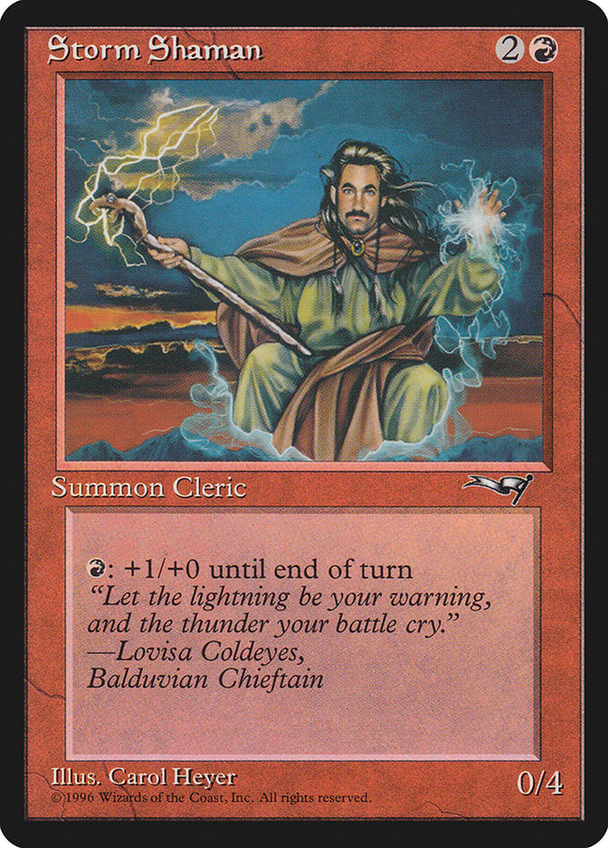 Storm Shaman (Male) [Alliances] | Gamers Paradise