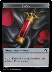 Blood // Energy Reserve Double-Sided Token [Modern Horizons 3 Tokens] | Gamers Paradise