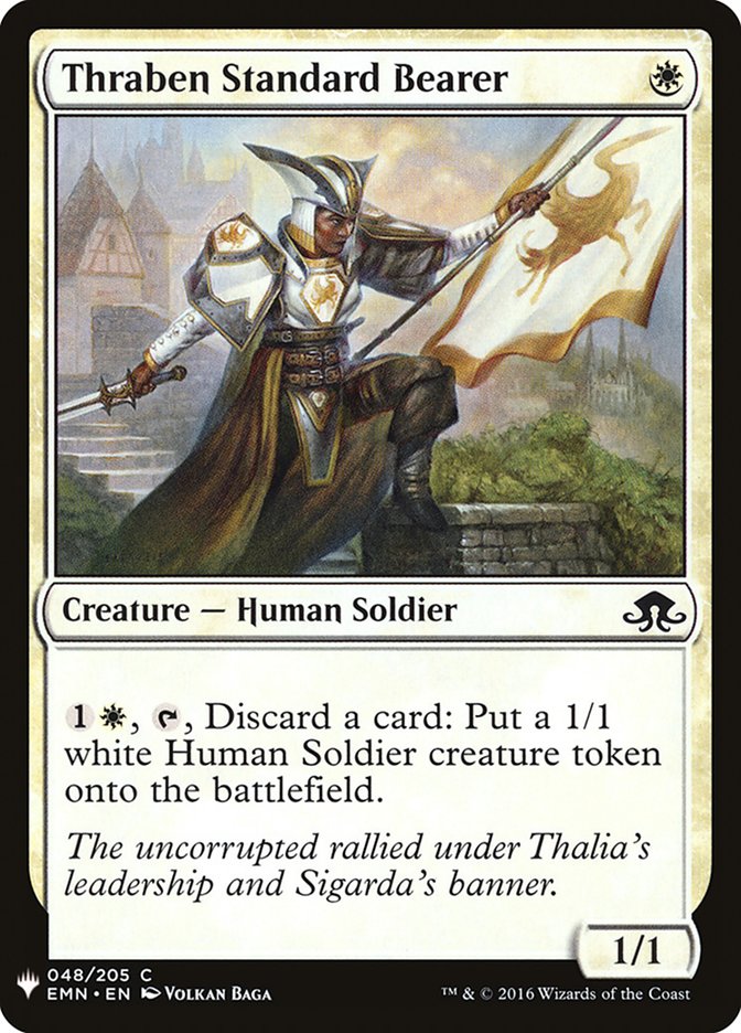 Thraben Standard Bearer [Mystery Booster] | Gamers Paradise