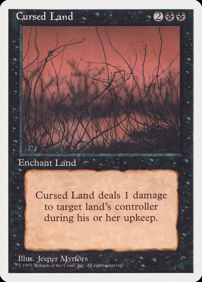 Cursed Land [Rivals Quick Start Set] | Gamers Paradise