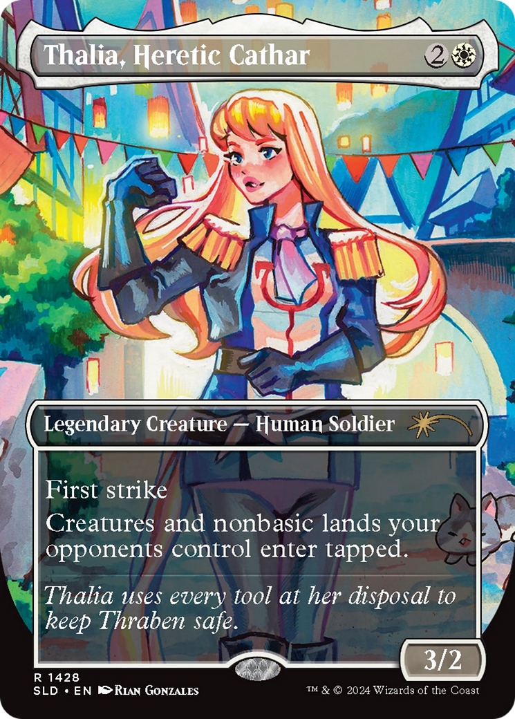 Thalia, Heretic Cathar [Secret Lair Drop Series] | Gamers Paradise