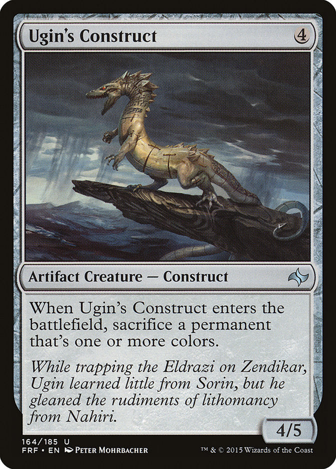 Ugin's Construct [Fate Reforged] | Gamers Paradise