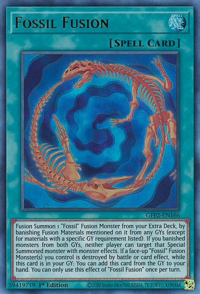 Fossil Fusion [GFP2-EN166] Ultra Rare | Gamers Paradise