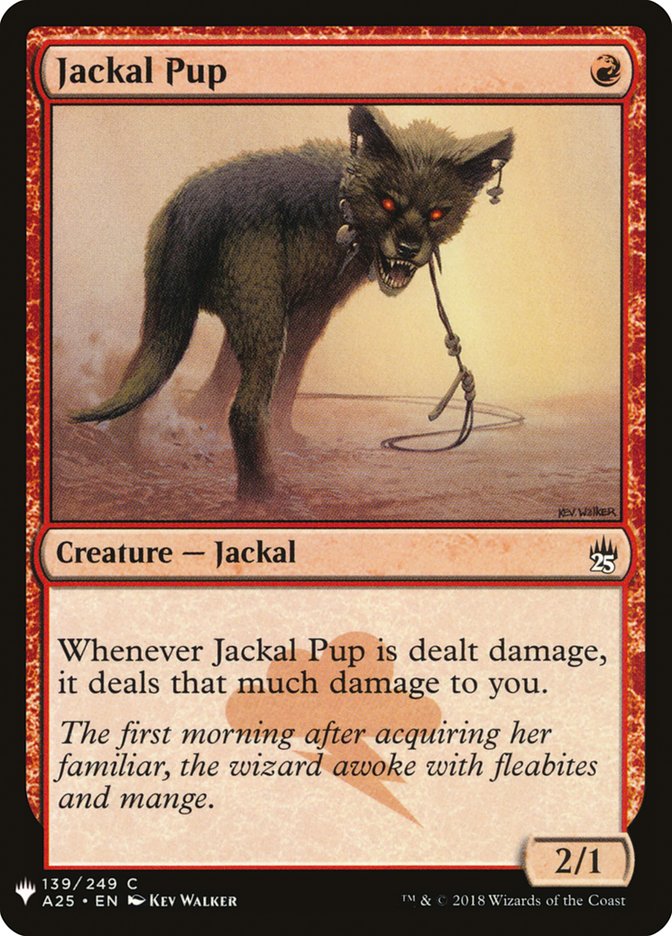 Jackal Pup [Mystery Booster] | Gamers Paradise