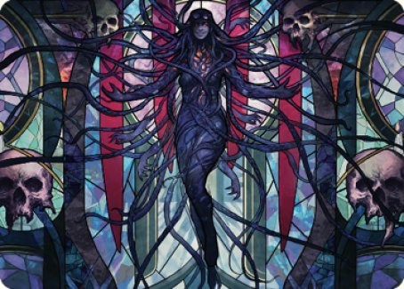 Braids, Arisen Nightmare Art Card 2 [Dominaria United Art Series] | Gamers Paradise