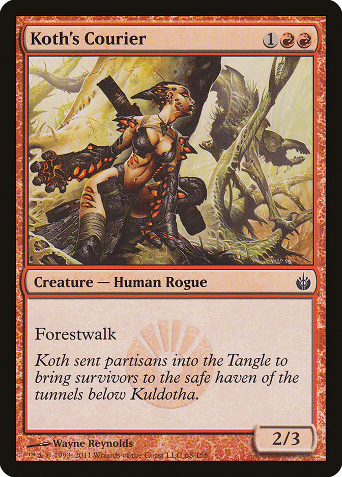 Koth's Courier [Mirrodin Besieged] | Gamers Paradise