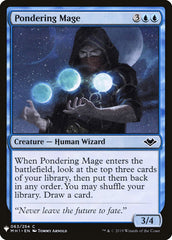 Pondering Mage [Mystery Booster] | Gamers Paradise