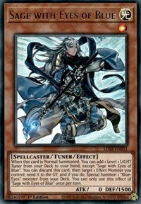 Sage with Eyes of Blue [LDS2-EN011] Ultra Rare | Gamers Paradise