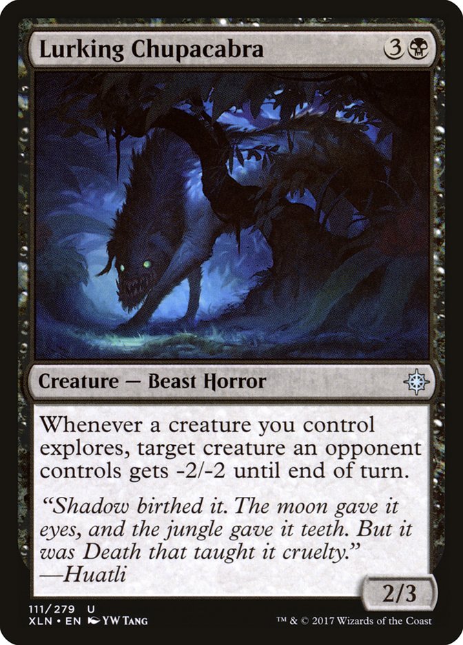 Lurking Chupacabra [Ixalan] | Gamers Paradise