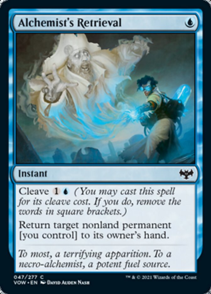 Alchemist's Retrieval [Innistrad: Crimson Vow] | Gamers Paradise