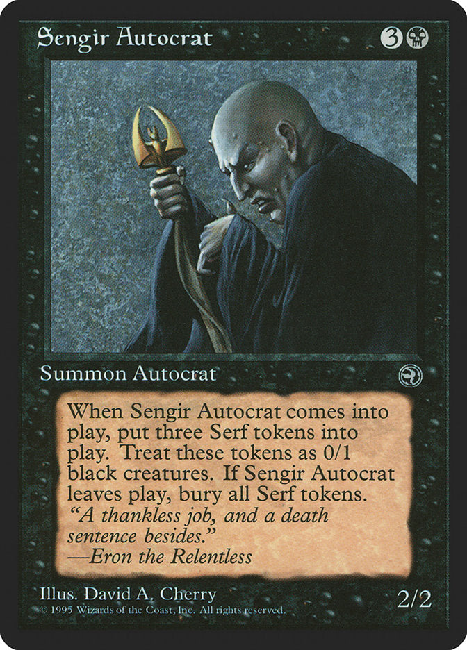 Sengir Autocrat [Homelands] | Gamers Paradise