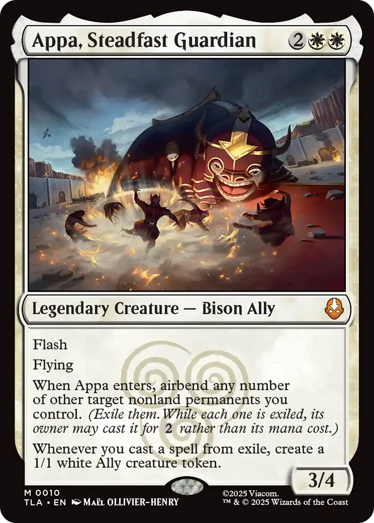 Appa, Steadfast Guardian [Avatar: The Last Airbender] | Gamers Paradise