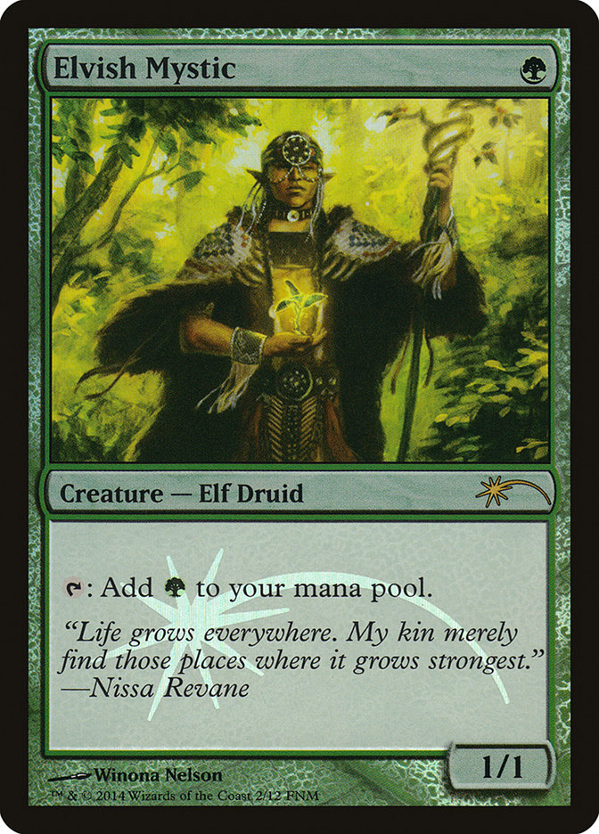 Elvish Mystic [Friday Night Magic 2014] | Gamers Paradise