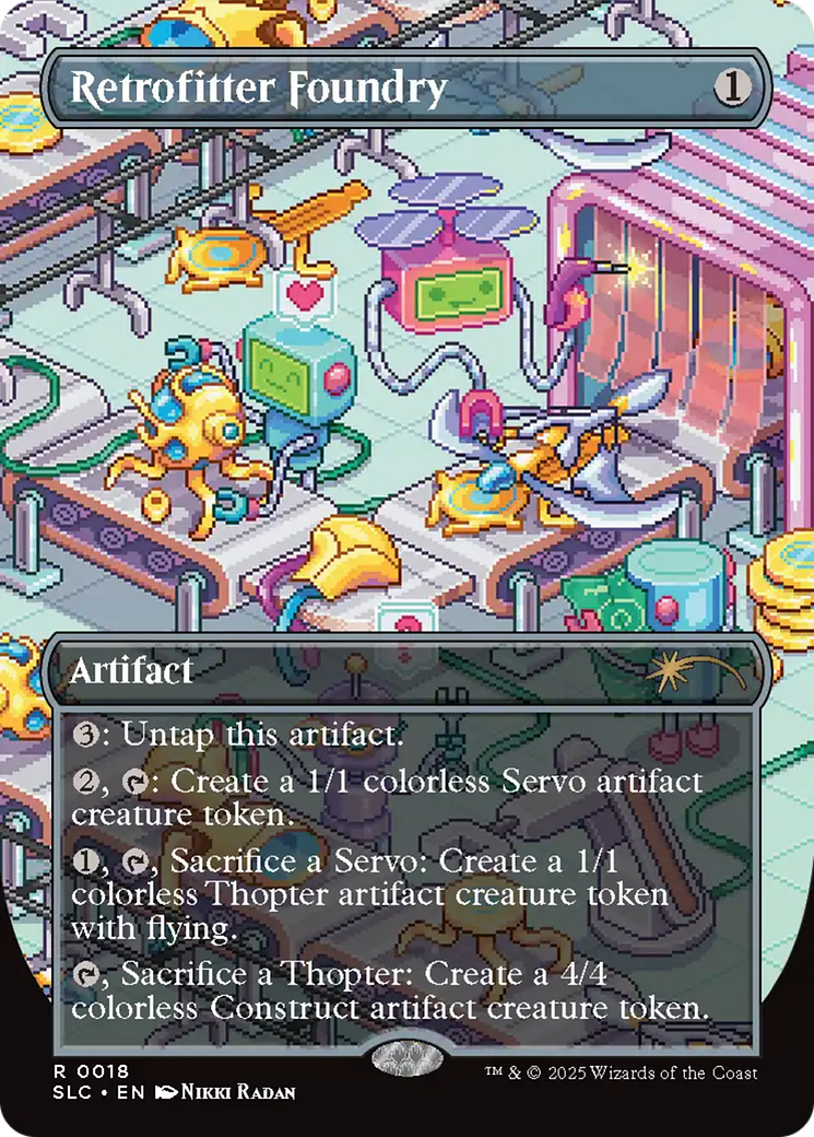 Retrofitter Foundry [Secret Lair Countdown Kit] | Gamers Paradise