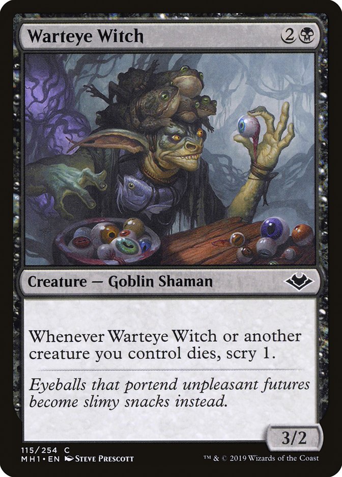 Warteye Witch [Modern Horizons] | Gamers Paradise