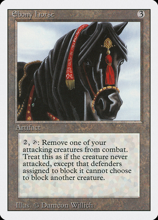 Ebony Horse [Revised Edition] | Gamers Paradise