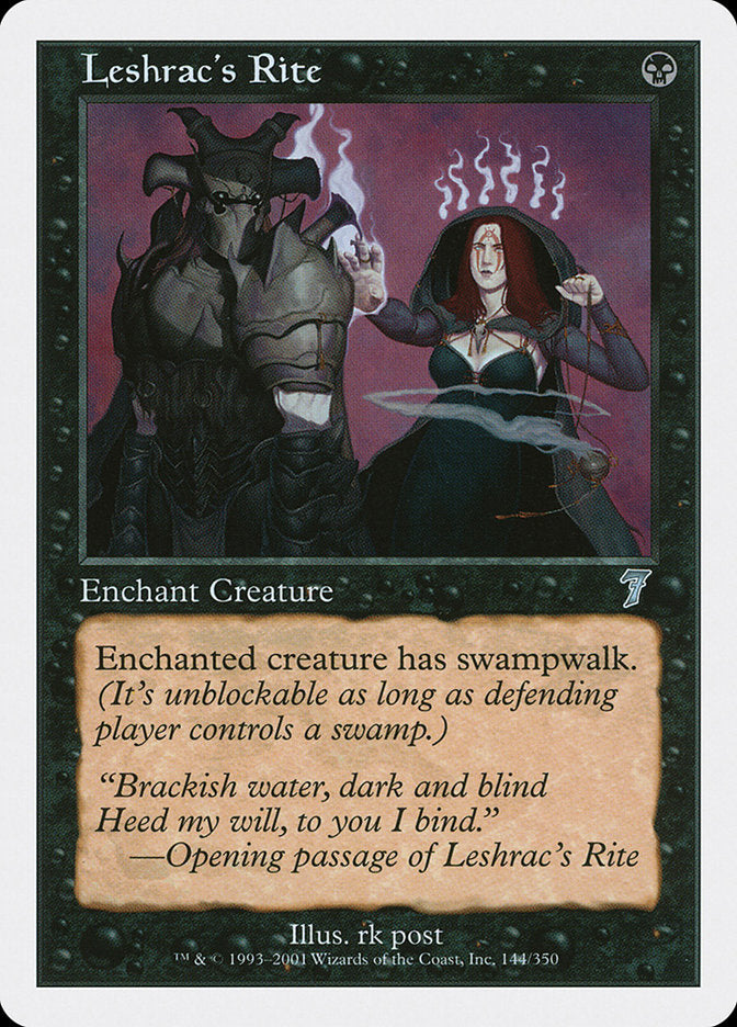 Leshrac's Rite [Seventh Edition] | Gamers Paradise