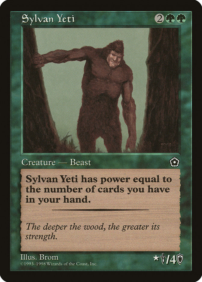 Sylvan Yeti [Portal Second Age] | Gamers Paradise