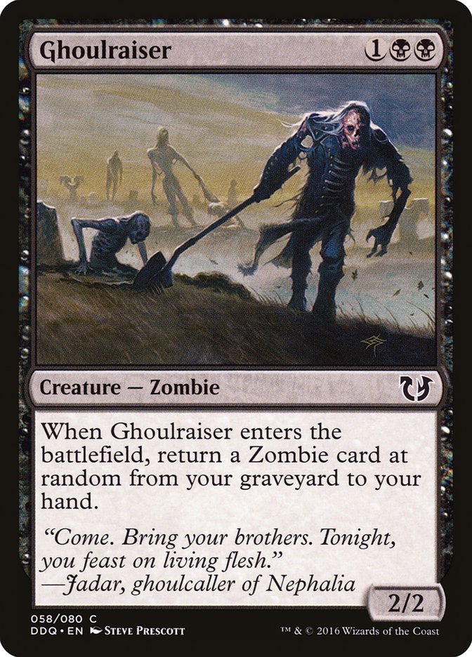 Ghoulraiser [Duel Decks: Blessed vs. Cursed] | Gamers Paradise
