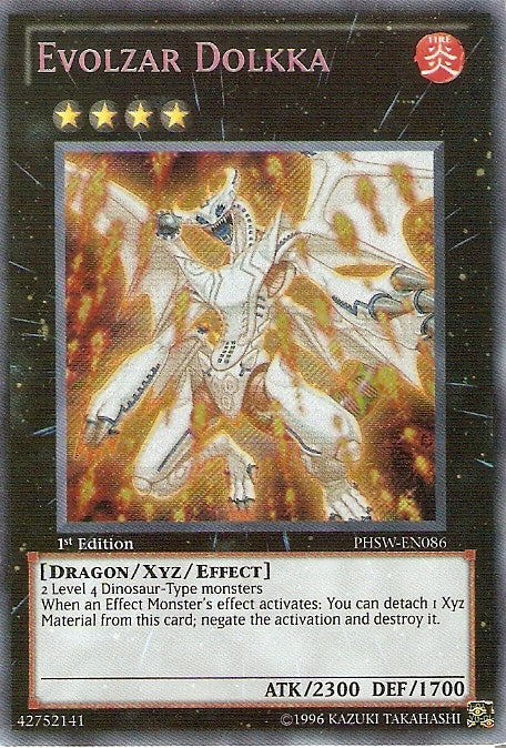 Evolzar Dolkka [PHSW-EN086] Secret Rare | Gamers Paradise