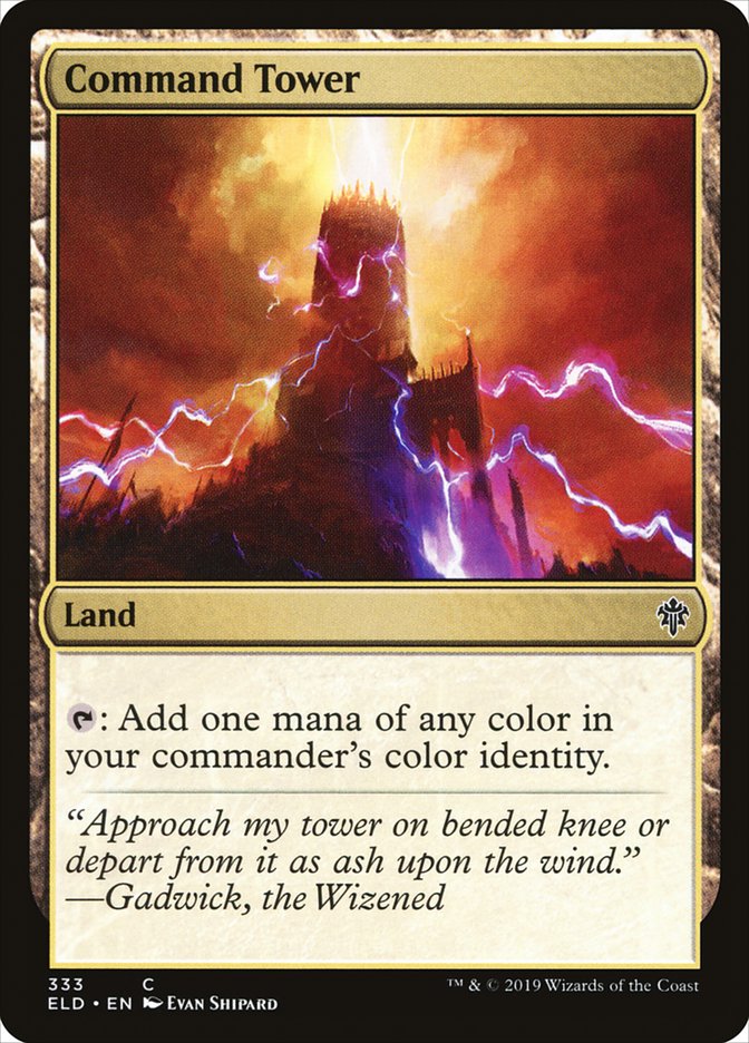 Command Tower [Throne of Eldraine] | Gamers Paradise