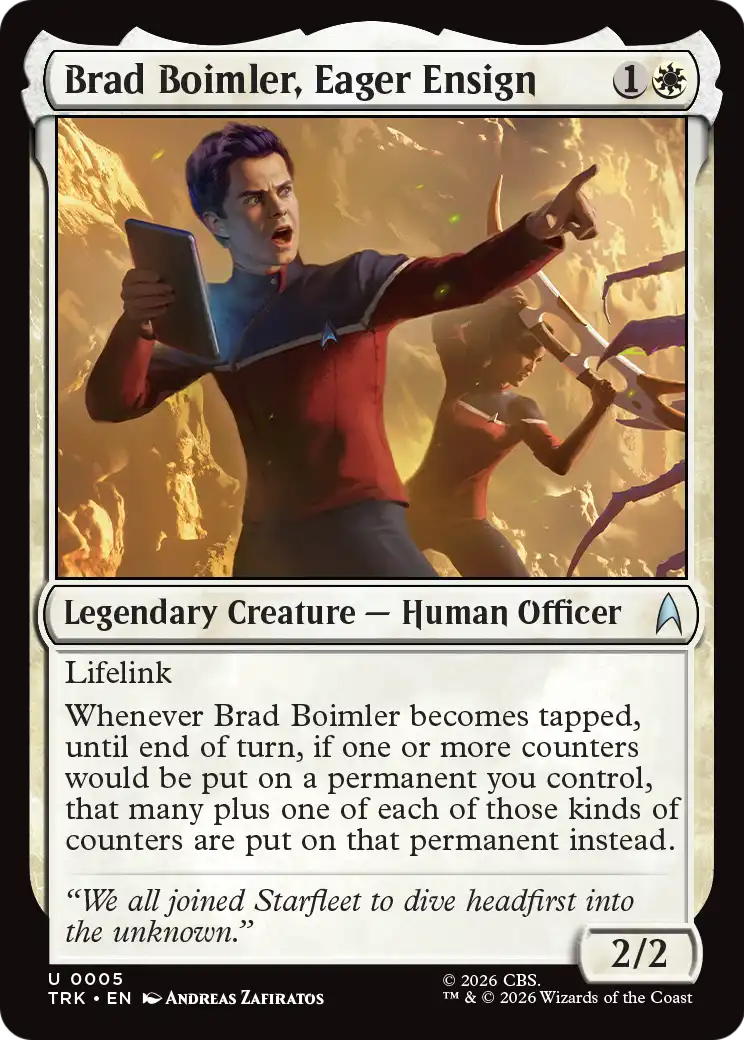 Brad Boimler, Eager Ensign [Star Trek] | Gamers Paradise