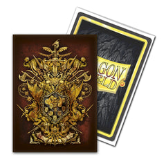 Dragon Shield: Standard 100ct Brushed Art Sleeves - General Vicar | Gamers Paradise