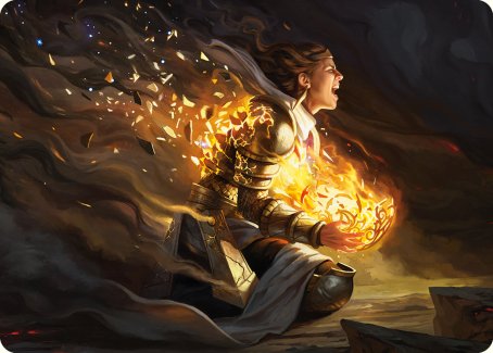 Vanish into Eternity Art Card [Phyrexia: All Will Be One Art Series] | Gamers Paradise