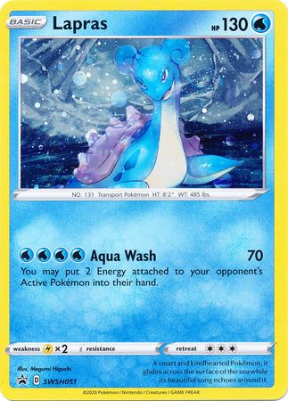 Lapras (SWSH051) [Sword & Shield: Black Star Promos] | Gamers Paradise