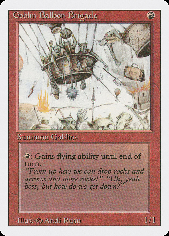 Goblin Balloon Brigade [Revised Edition] | Gamers Paradise