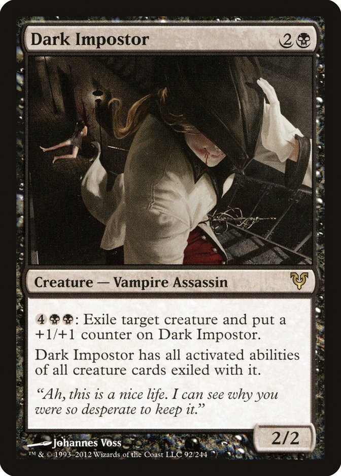 Dark Impostor [Avacyn Restored] | Gamers Paradise