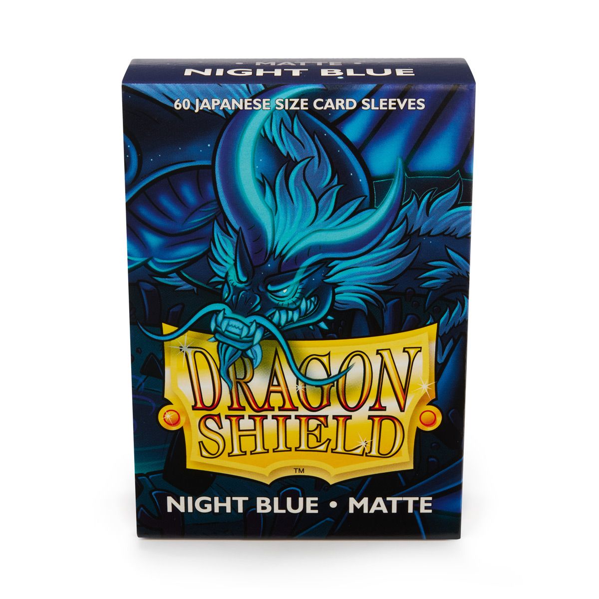 Dragon Shield: Japanese Size 60ct Sleeves - Night Blue (Matte) | Gamers Paradise